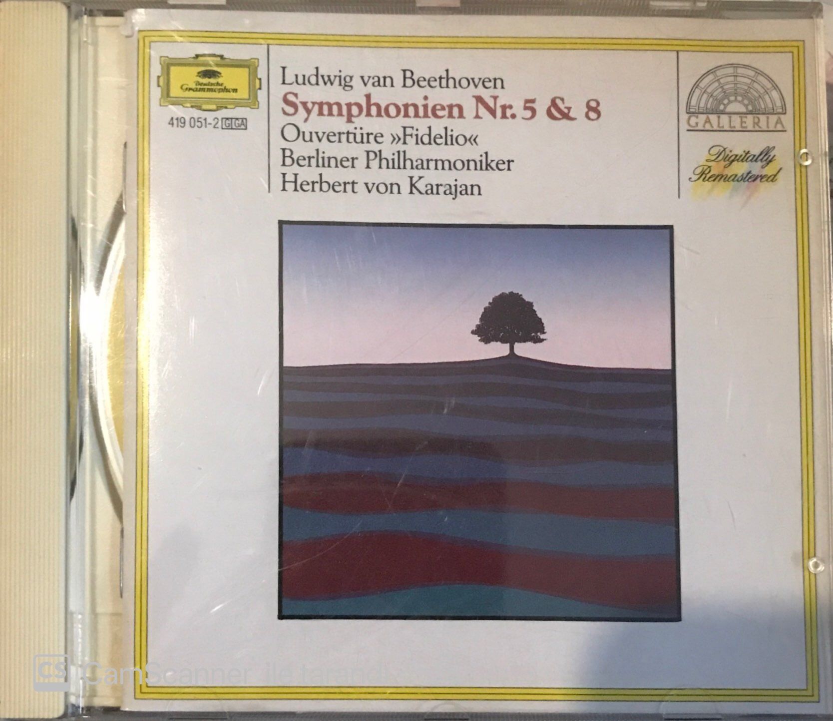 Beethoven - Symphonien Nr. 5 & 8 CD
