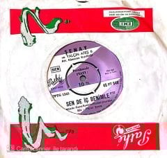 Şenay - Sakla Kimse Görmesin 45lik