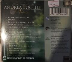 The Best Of Andrea Bocelli Vivere CD