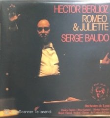Hector Berlioz Serge Baudo Romeo & Juliette LP