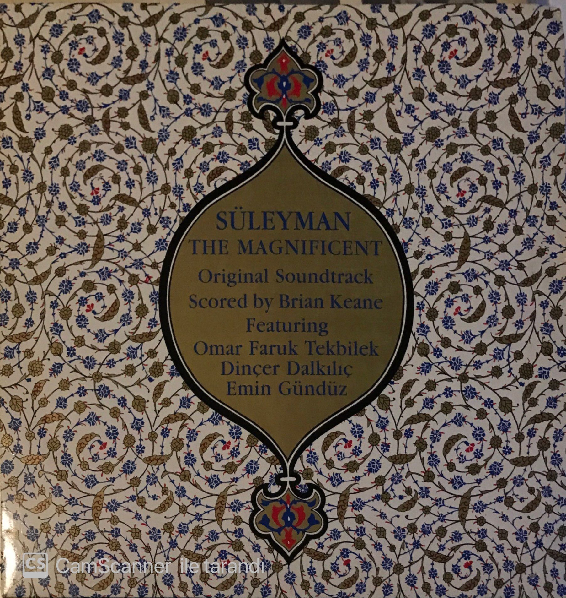 Süleyman The Magnificent Original Soundtrack LP
