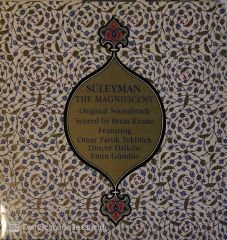 Süleyman The Magnificent Original Soundtrack LP