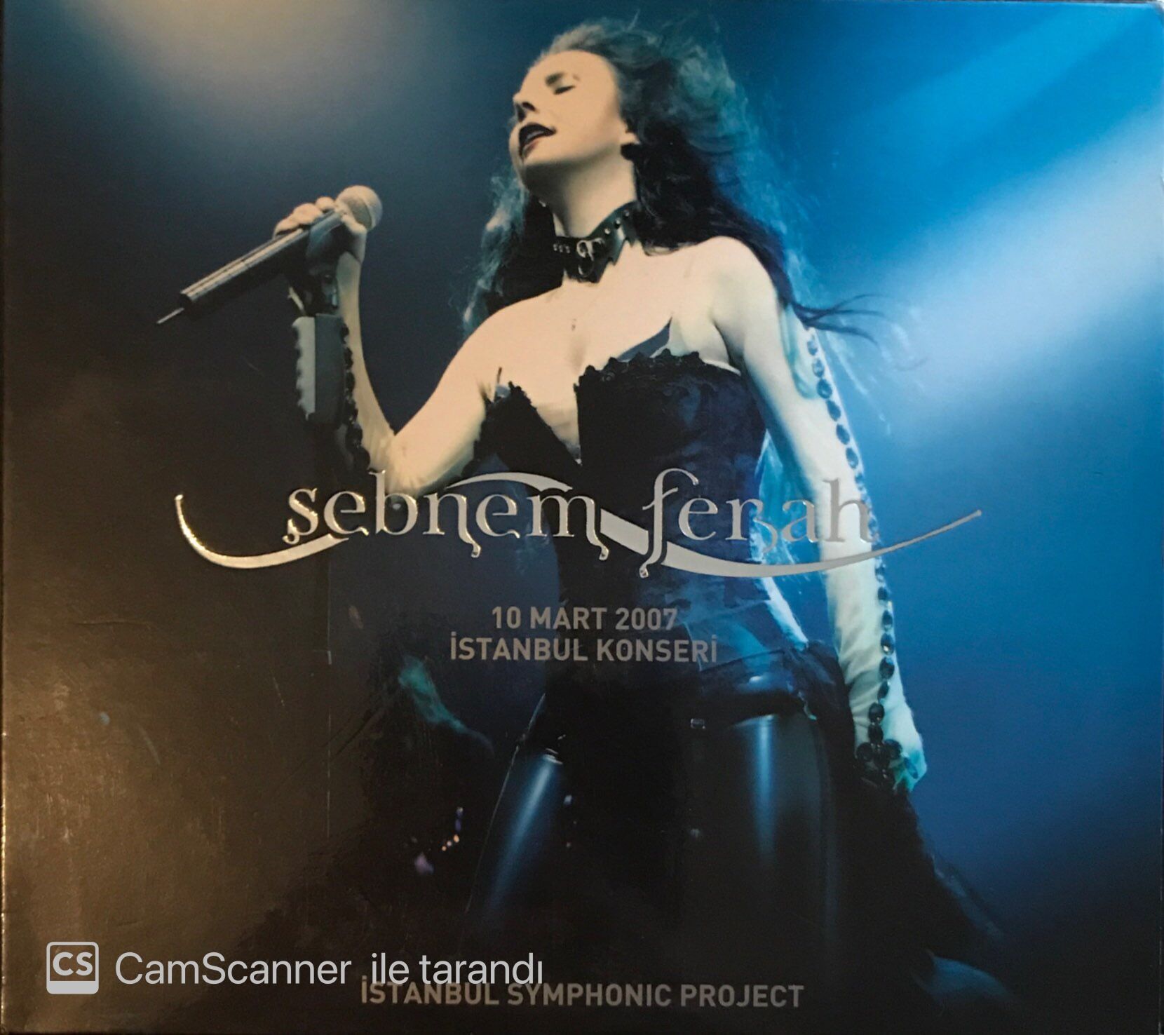 Şebnem Ferah - 10 Mart 2007 İstanbul Konseri CD