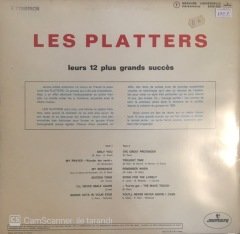 Les Platters Leurs 12 Plus Grands Succes LP