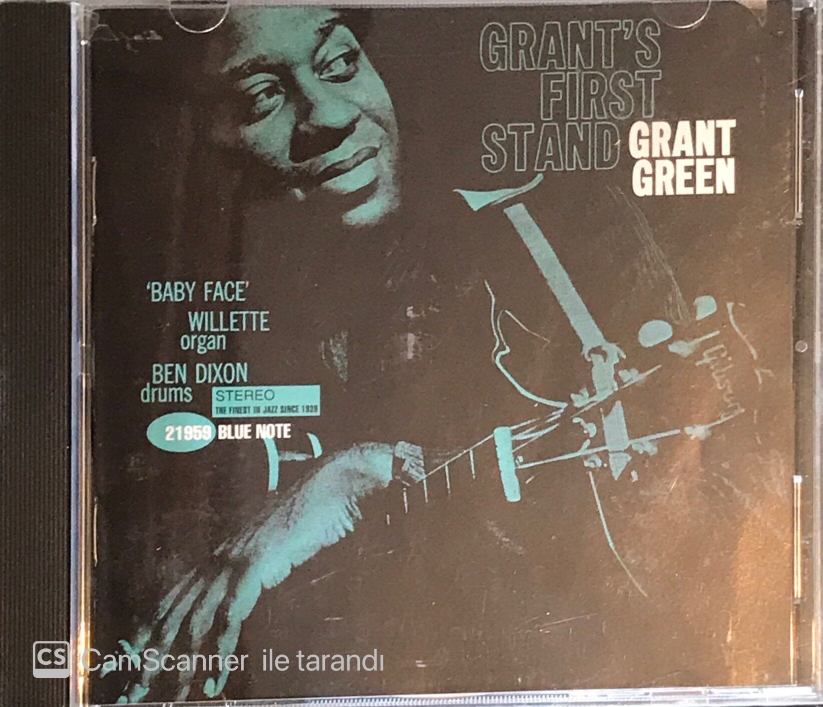 Grant Green - Grant's First Stand CD