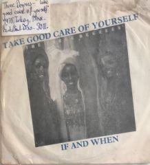 Three Degrees Take Good Care Of Yourself 45lik