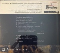 Beethoven Symphony No.9 Choral - Söderström CD