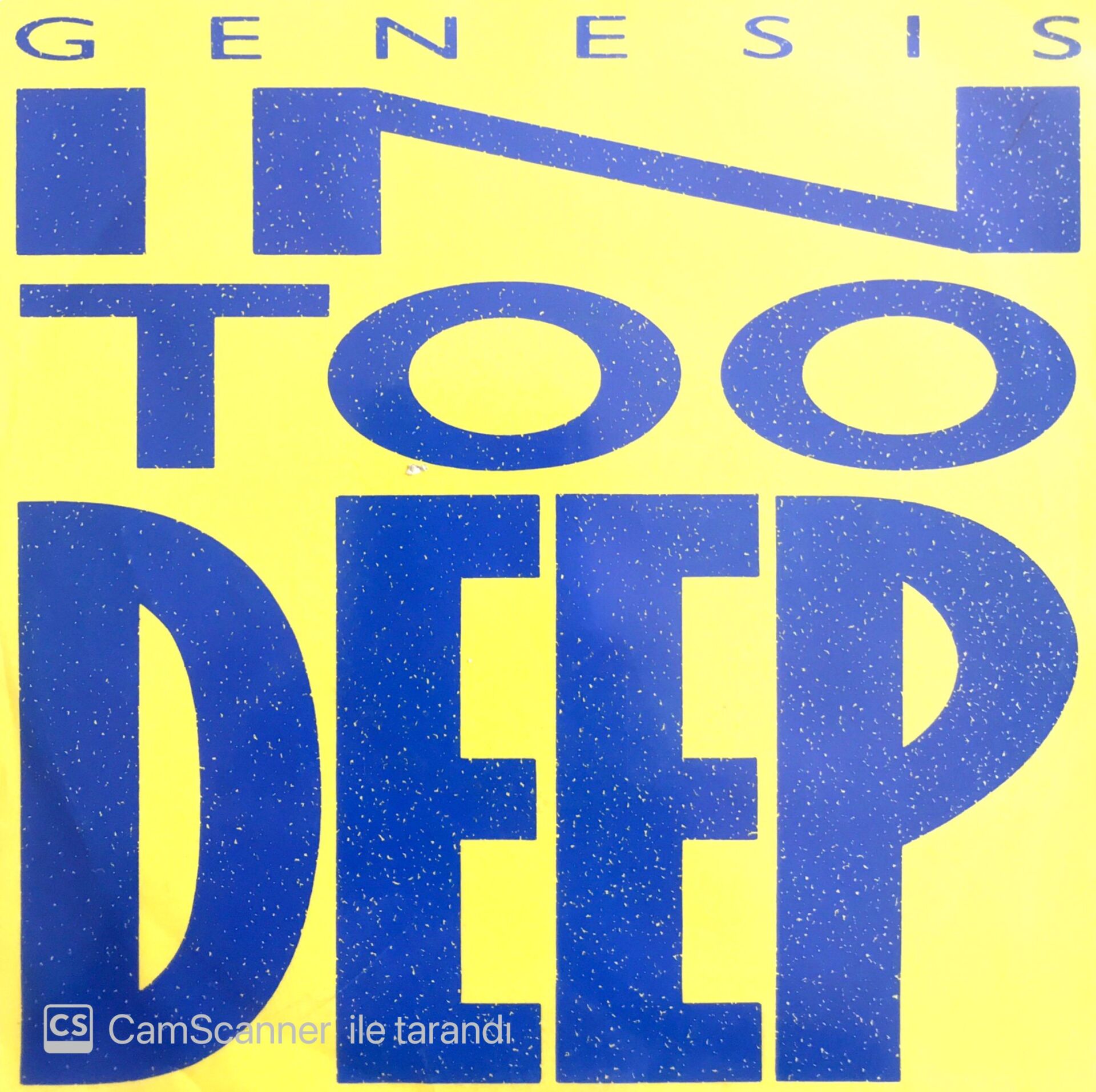 Genesis / In To Deep 45'lik