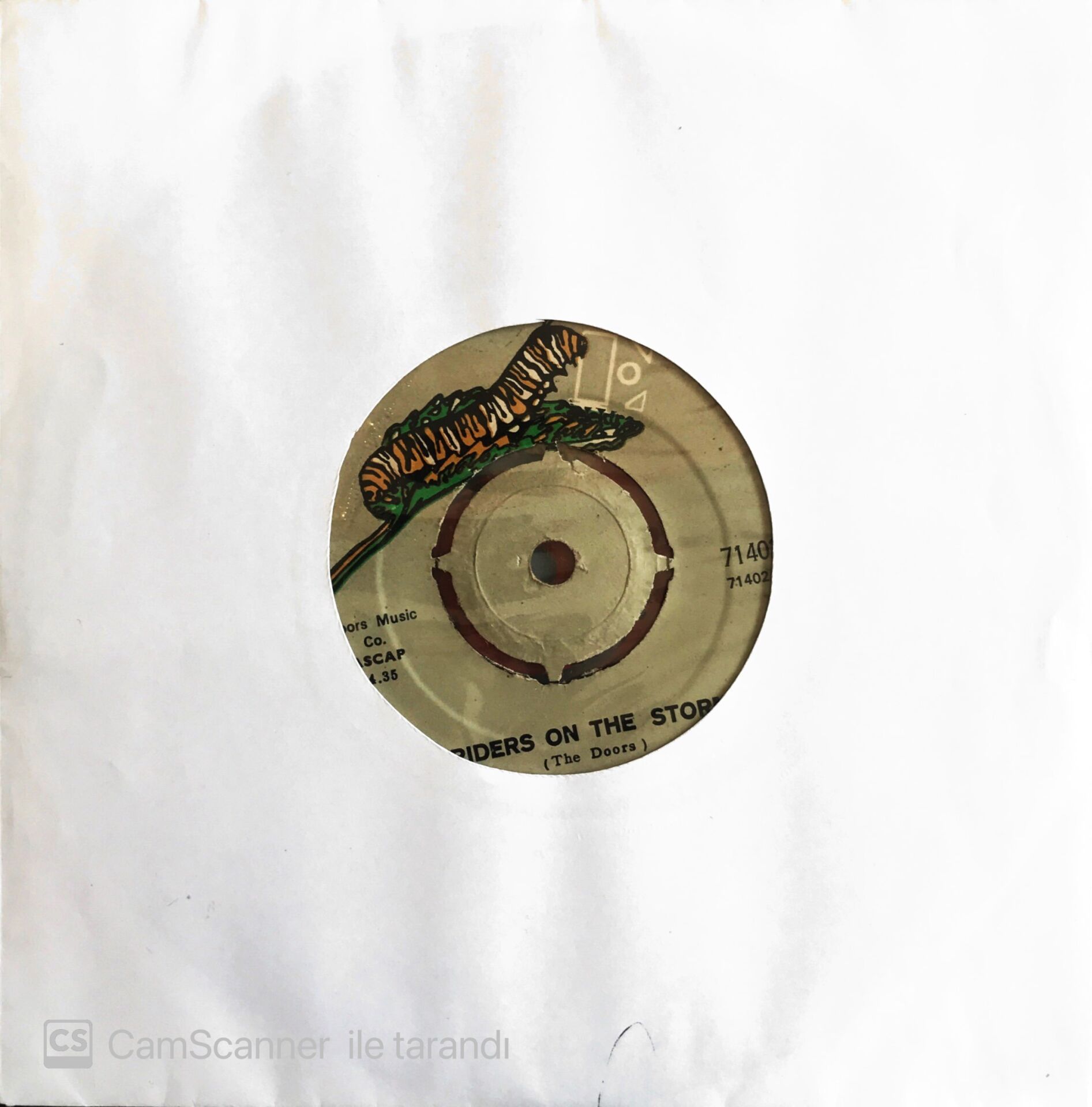 The Doors - Riders on the Storm 45lik