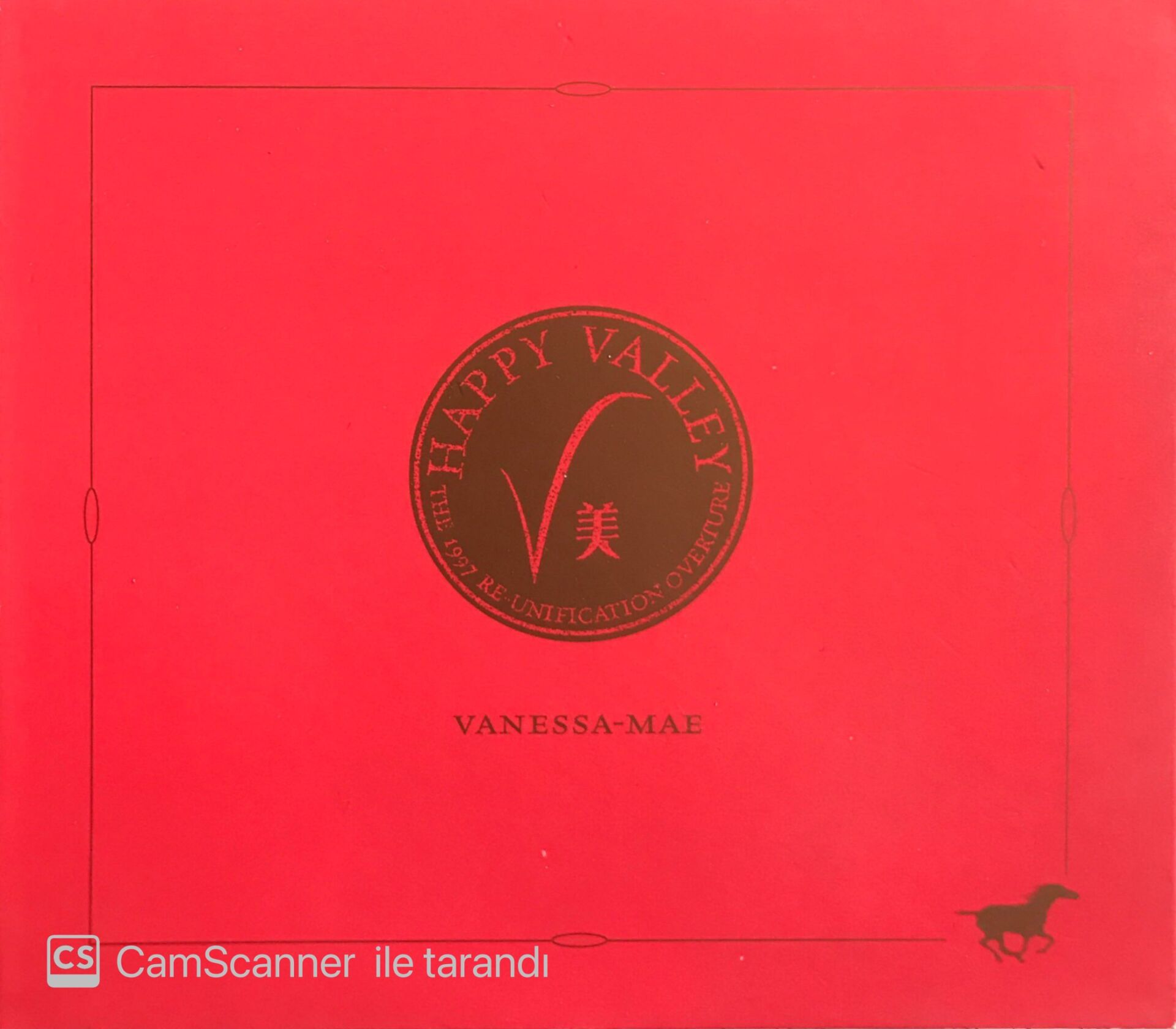 Vanessa-Mae / Happy Valley CD