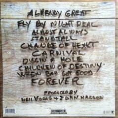 Neil Young + Promise Of The Real – The Visitor LP
