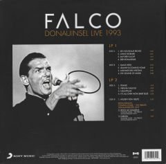 Falco – Donauinsel Live 1993 Double LP