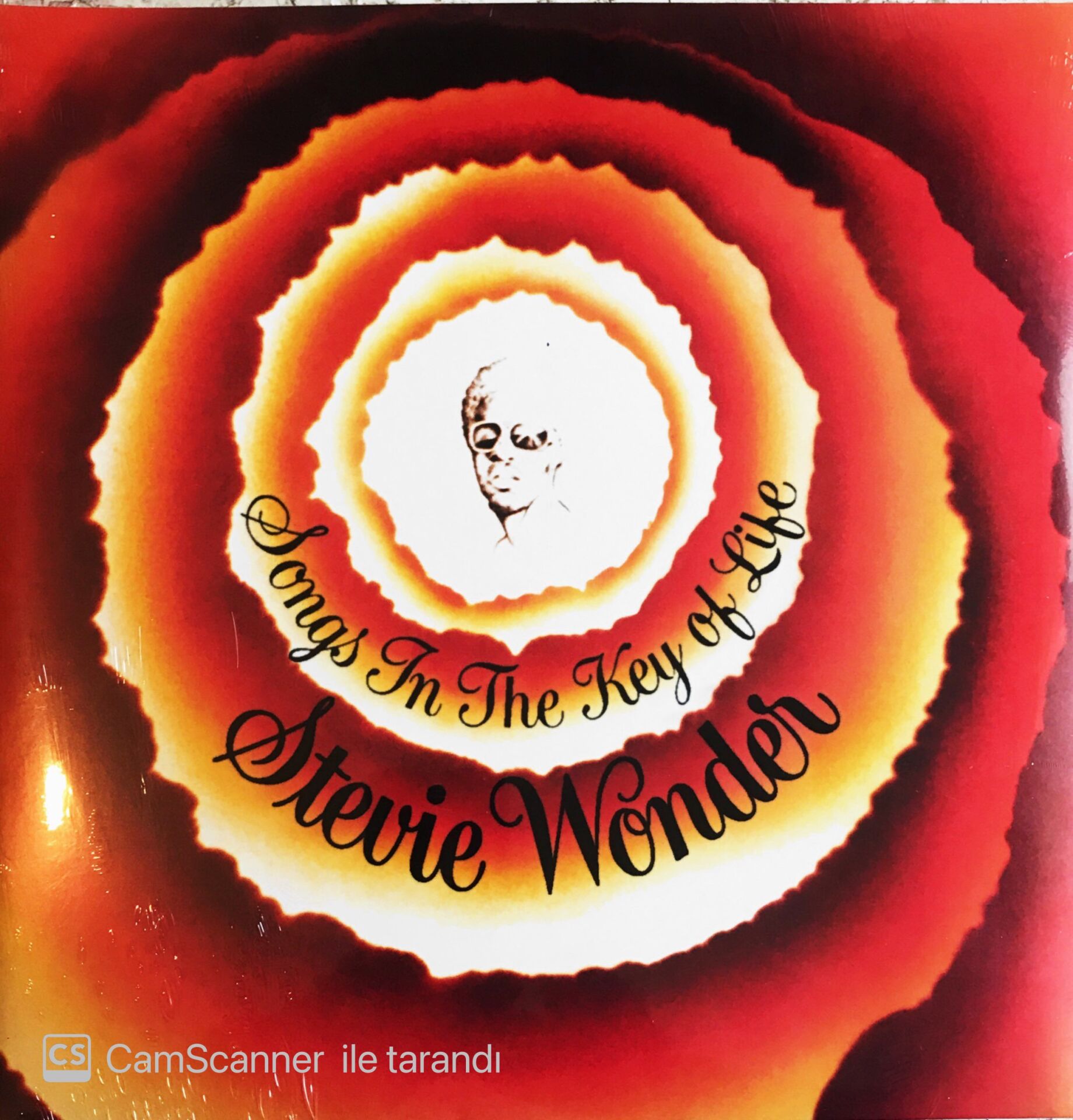 Stevie Wonder Songs In The Key Of Life Double LP