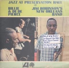 Billie & De De Pierce Jazz At Presevation Hall2 LP