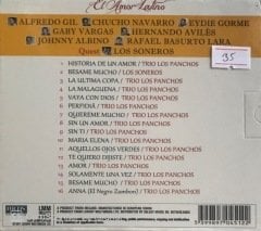 El Amor Latino CD