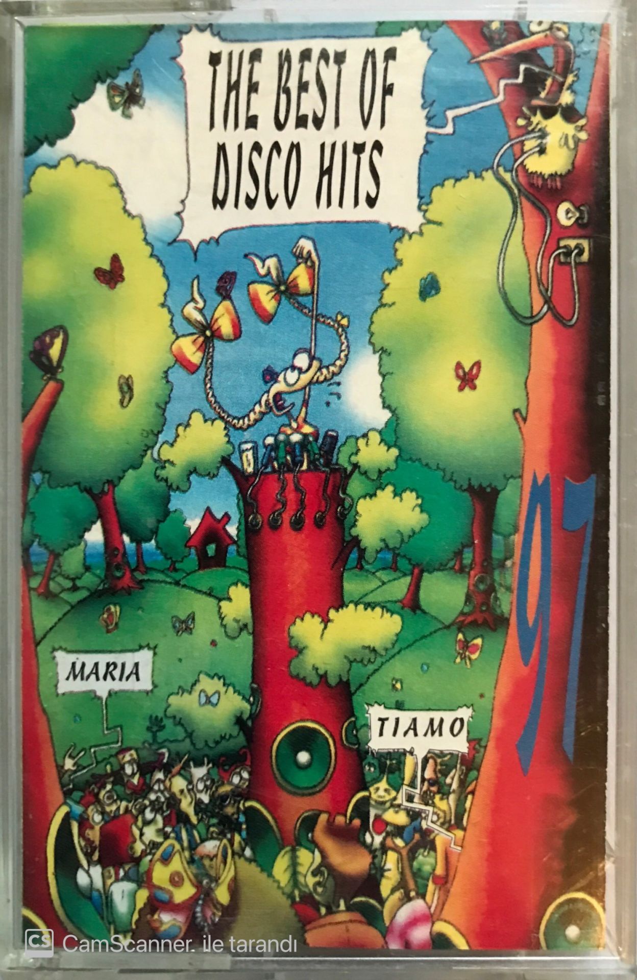 The Best Of 97 Disco Hits KASET