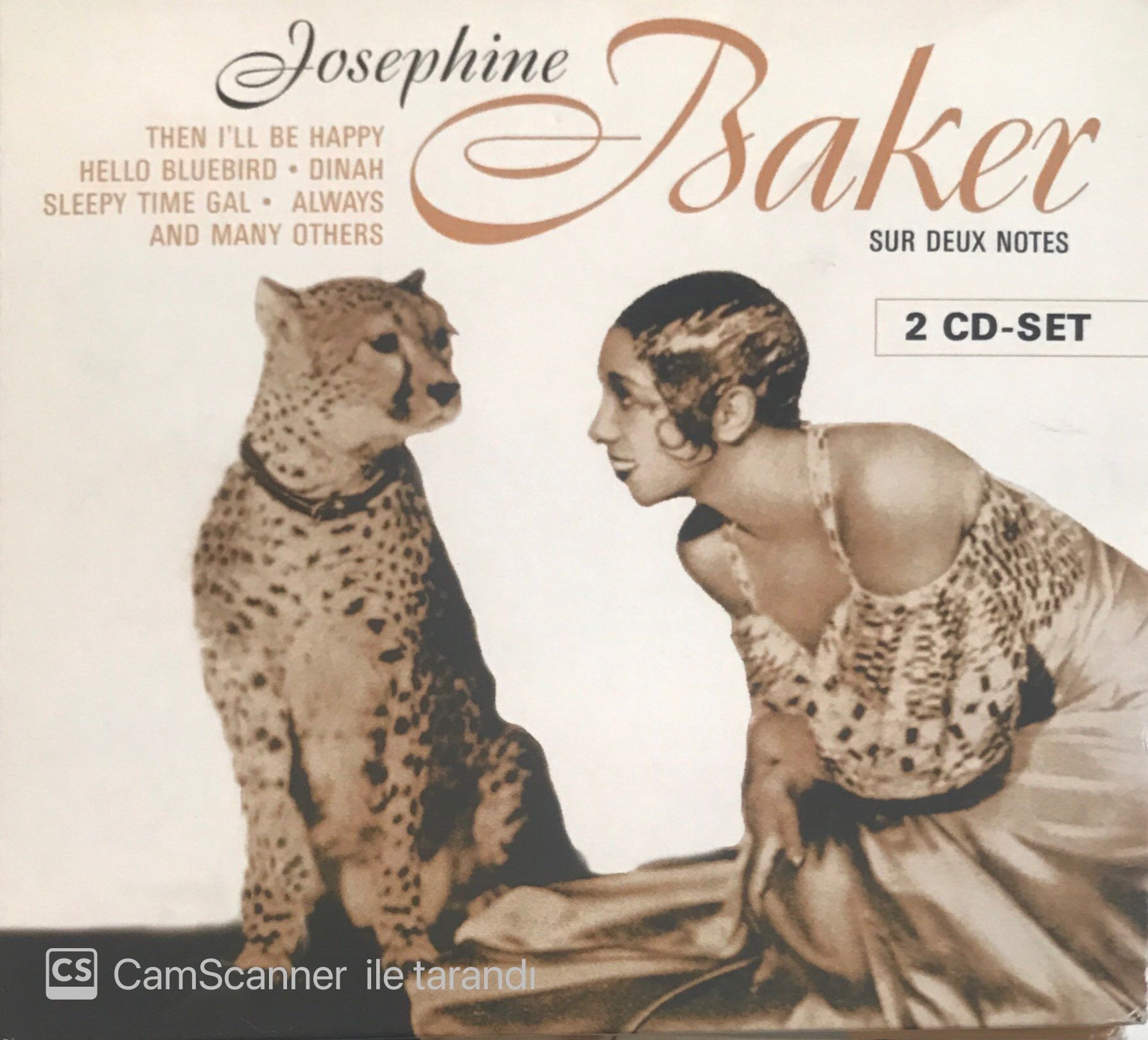 Josephine Baker Sur Deux Notes CD