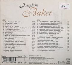 Josephine Baker Sur Deux Notes CD