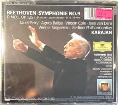 Beethoven Symphonie No.9 Karajan Berliner Philharmoniker CD