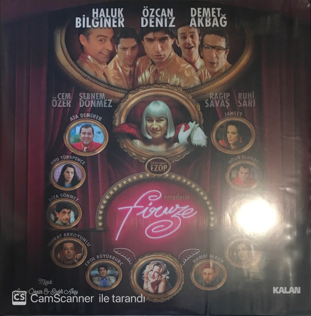 Neredesin Firuze Çift LP