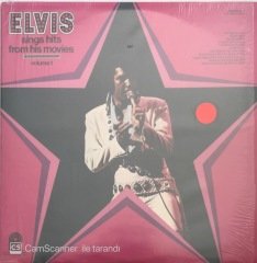 Elvis Presley Sings Hits From His Movies Volume 1 LP