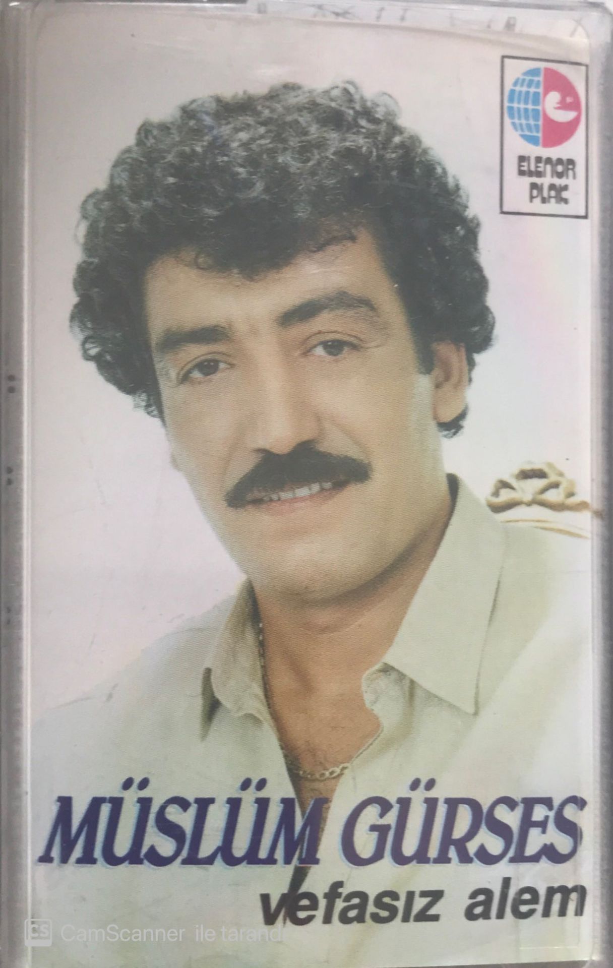 Müslüm Gürses Vefasız Alem KASET