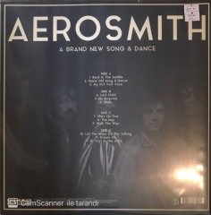 Aerosmith A Brand New Song & Dance Double LP