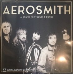 Aerosmith A Brand New Song & Dance Double LP