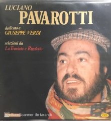 Luciano Pavarotti Dedicato A Giuseppe Verdi LP