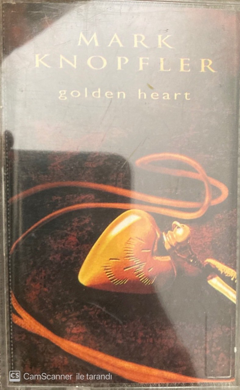 Mark Knopfler Golden Heart KASET