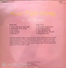 Late Night Loving L.A. Sound LP