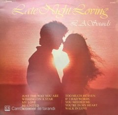 Late Night Loving L.A. Sound LP