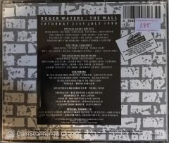 Roger Waters The Wall Lıve In Berlın CD