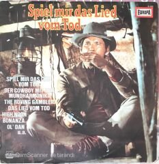 Spiel Mir Das Lied Vom Tod Soundtrack LP