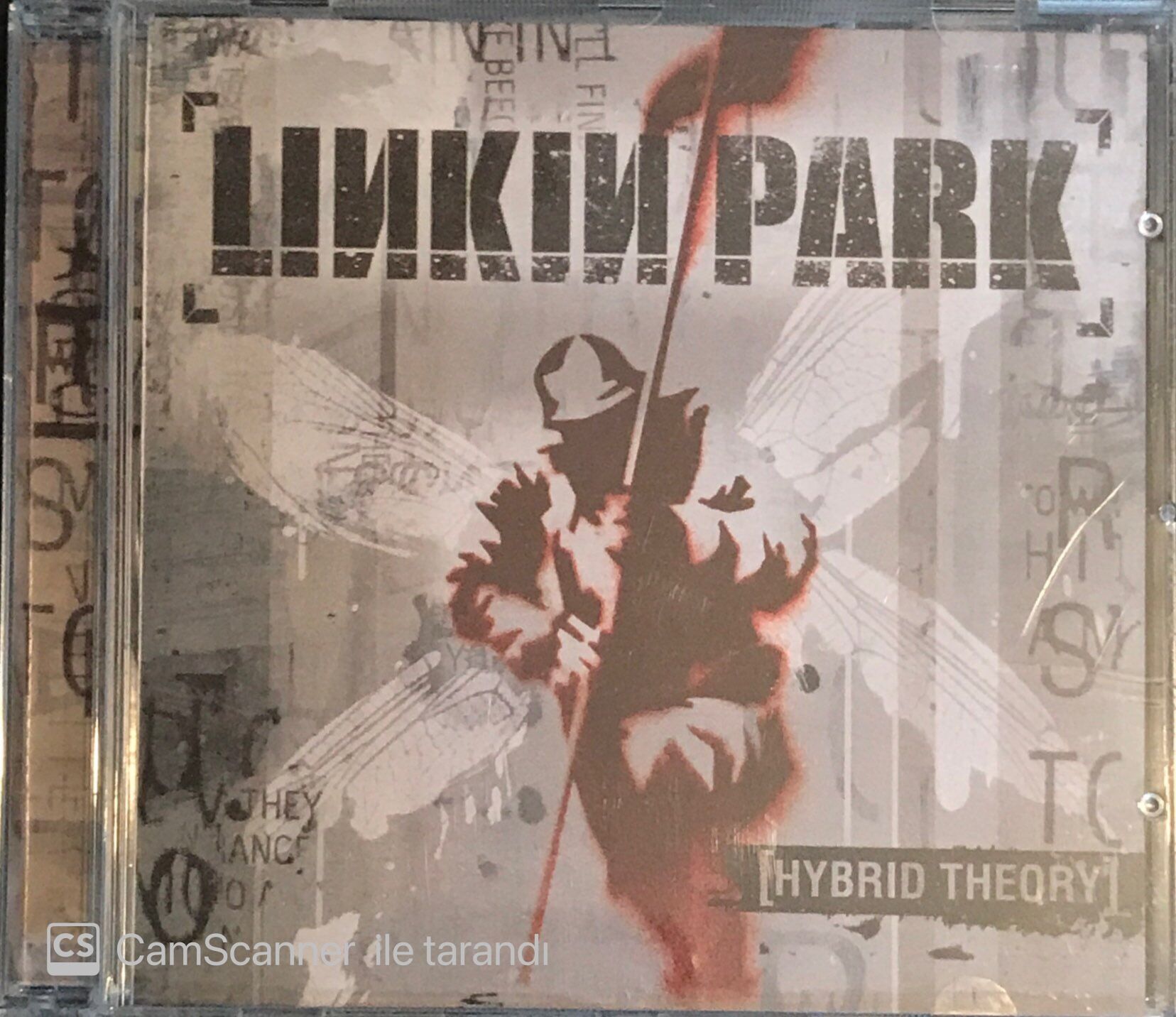 Linkin Park - Hybrid Theory CD