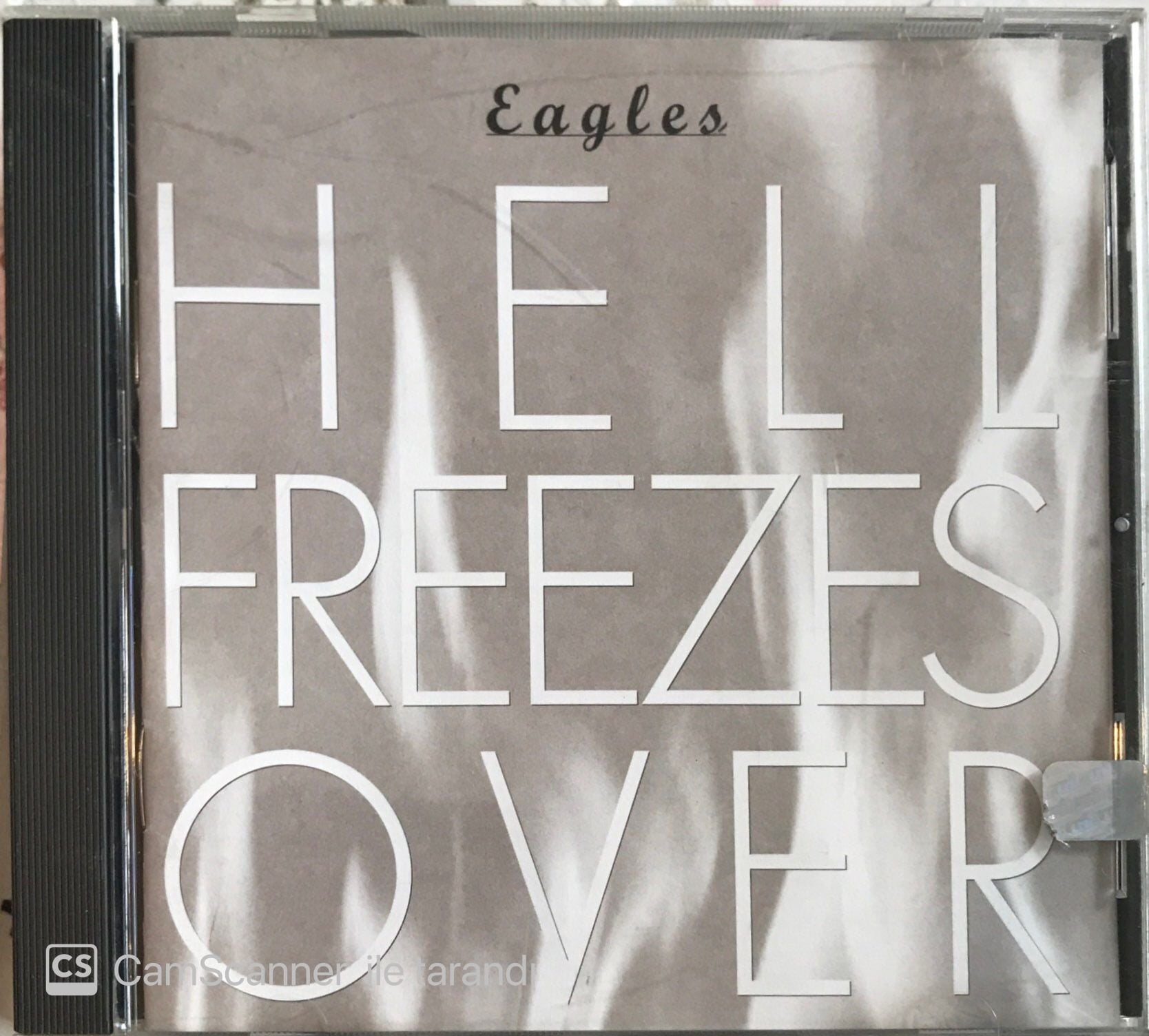 Eagles Hell Freezes Over CD