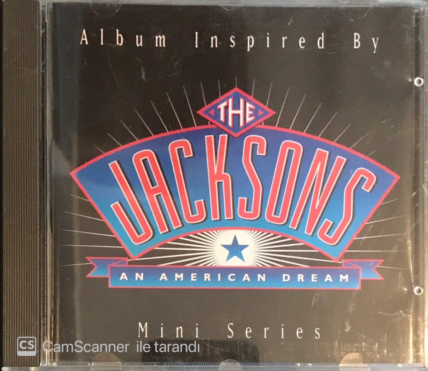 The Jacksons - An American Dream CD