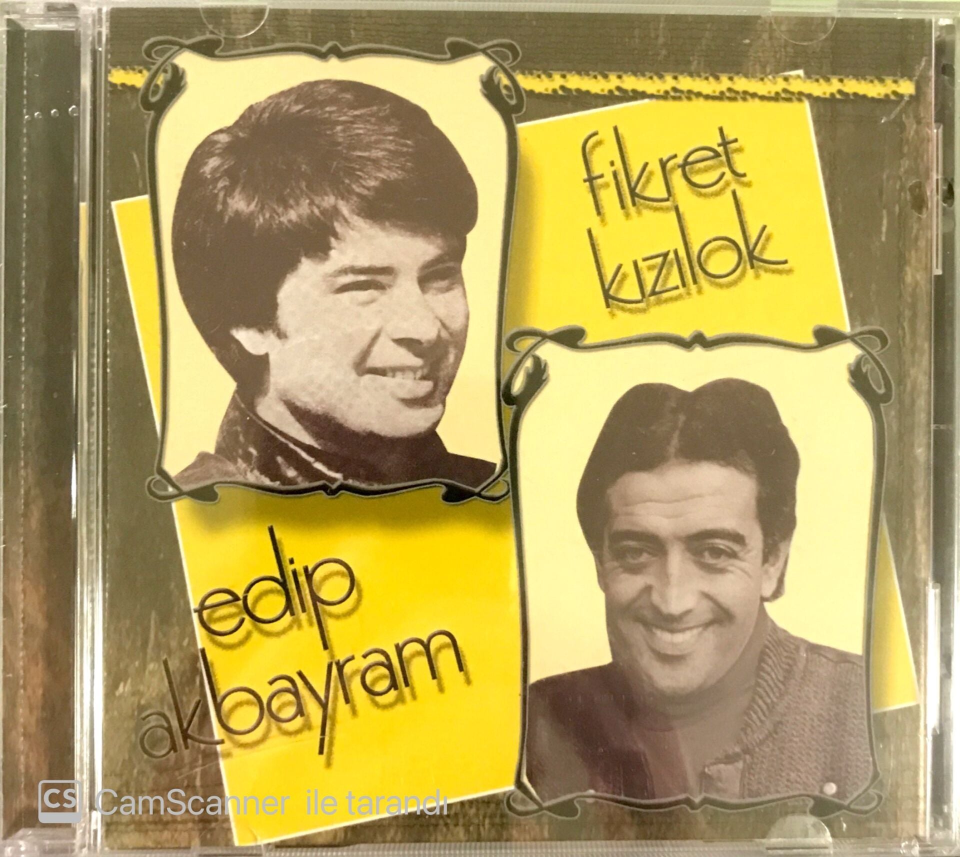 Fikret Kızılok Edip Akbayram CD