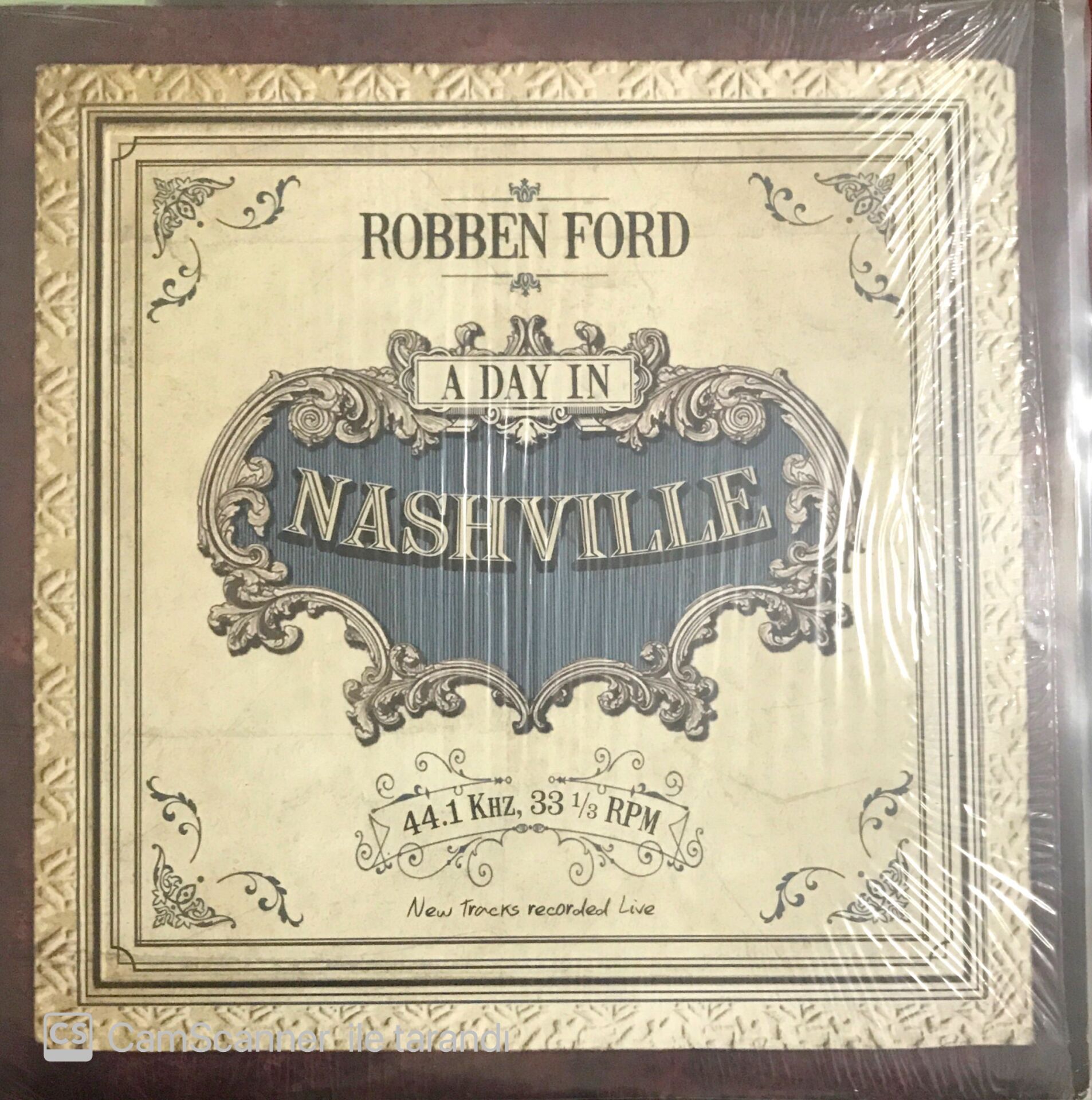 Robben Ford A Day in Nashville LP