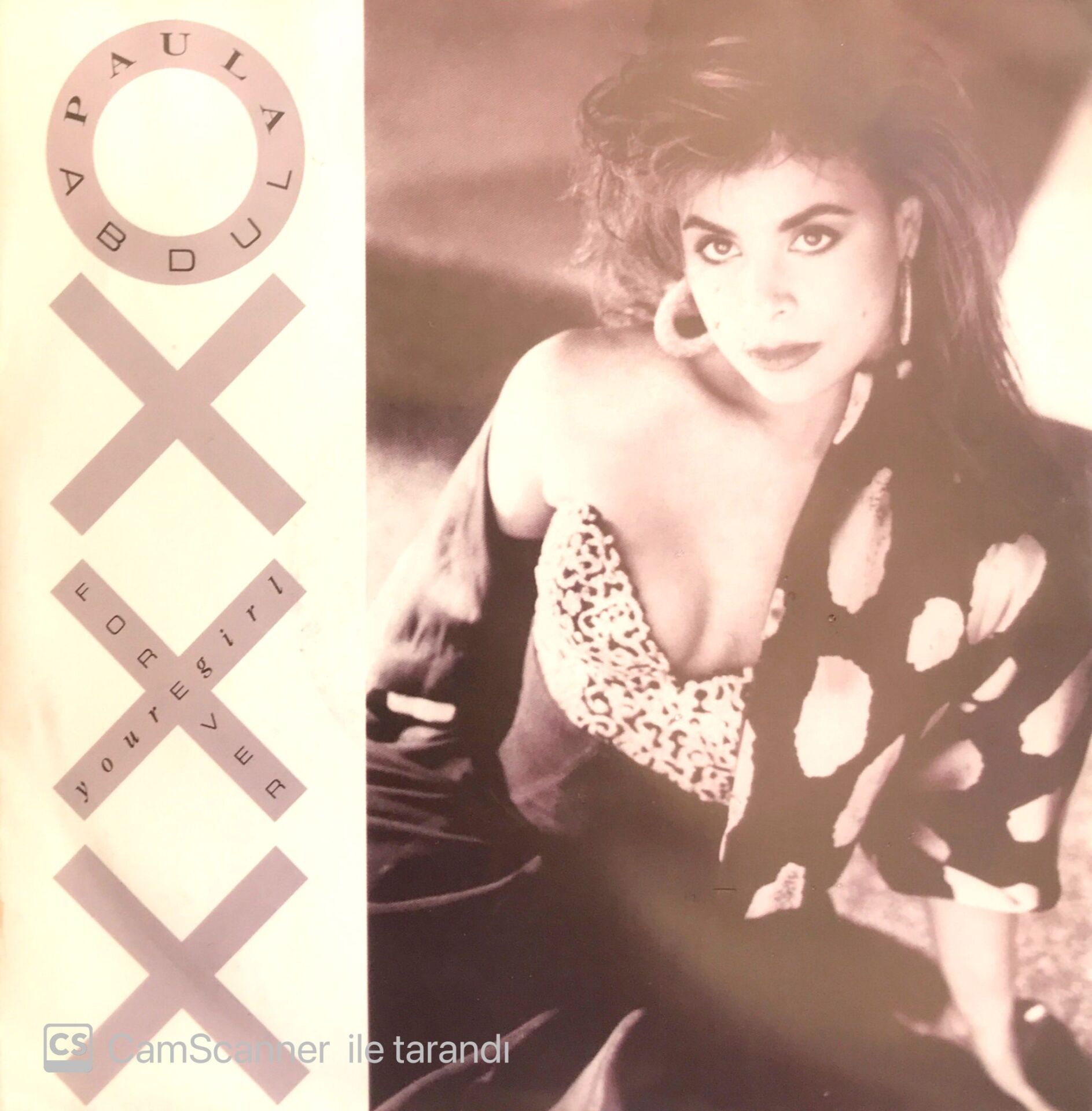 Paula Abdul / Forever Your Girl 45'lik