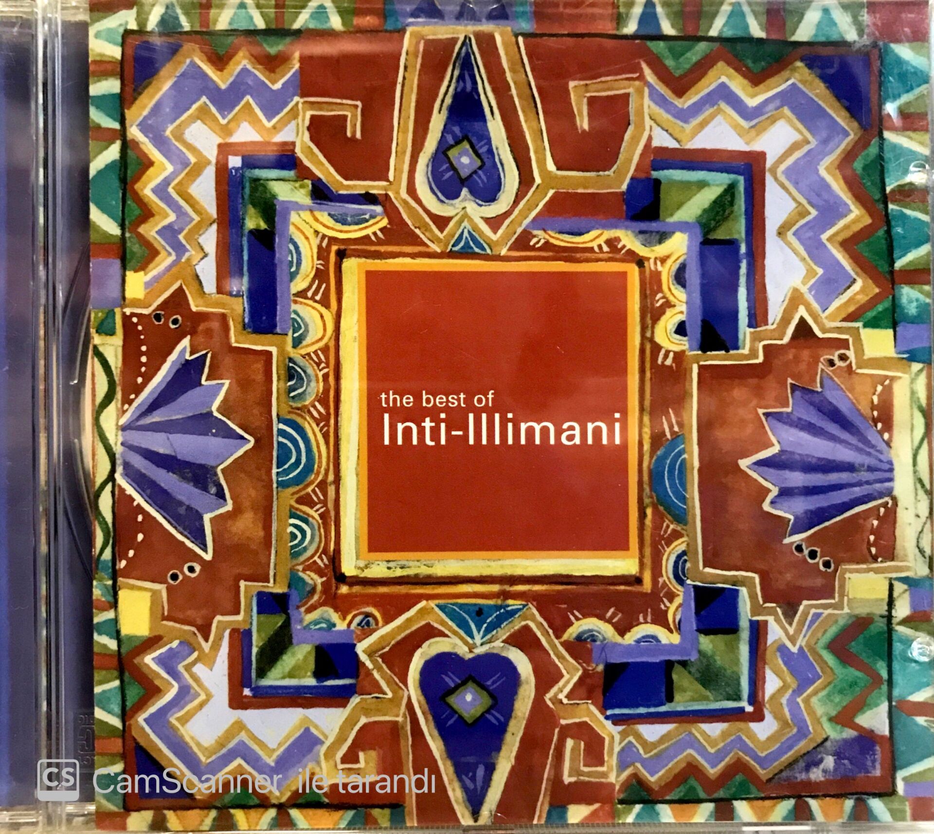 The Best of İnti-Illimani CD