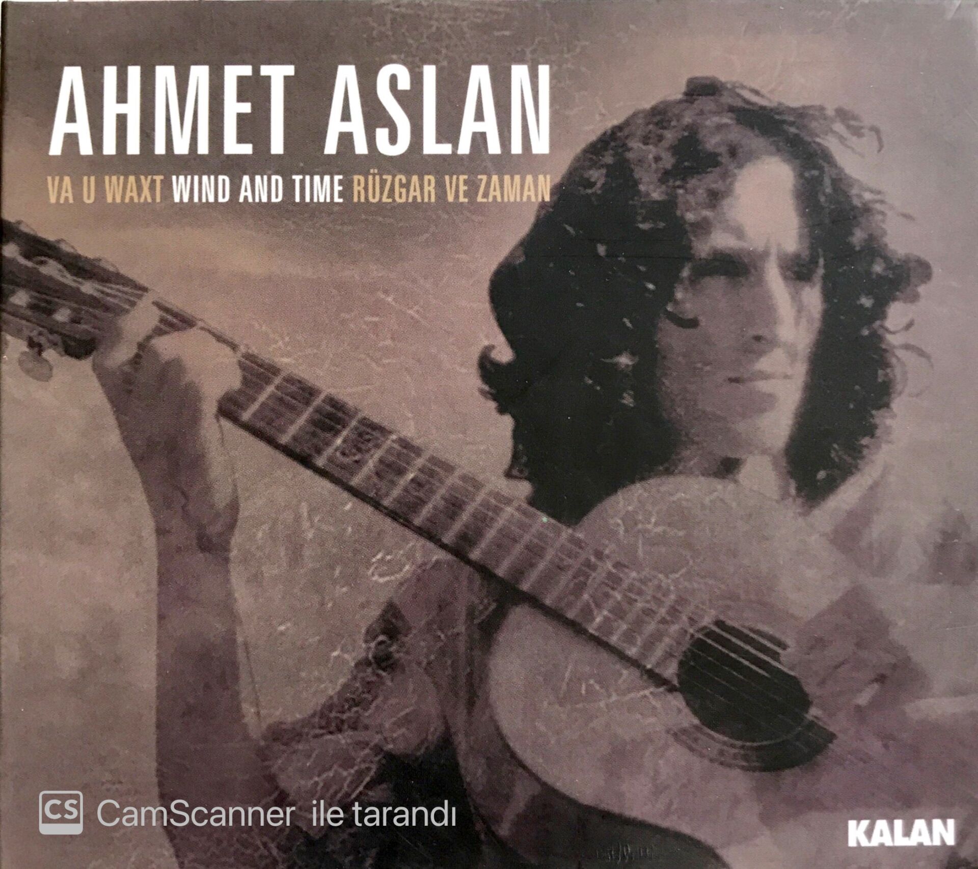Ahmet Aslan / Rüzgar ve Zaman CD