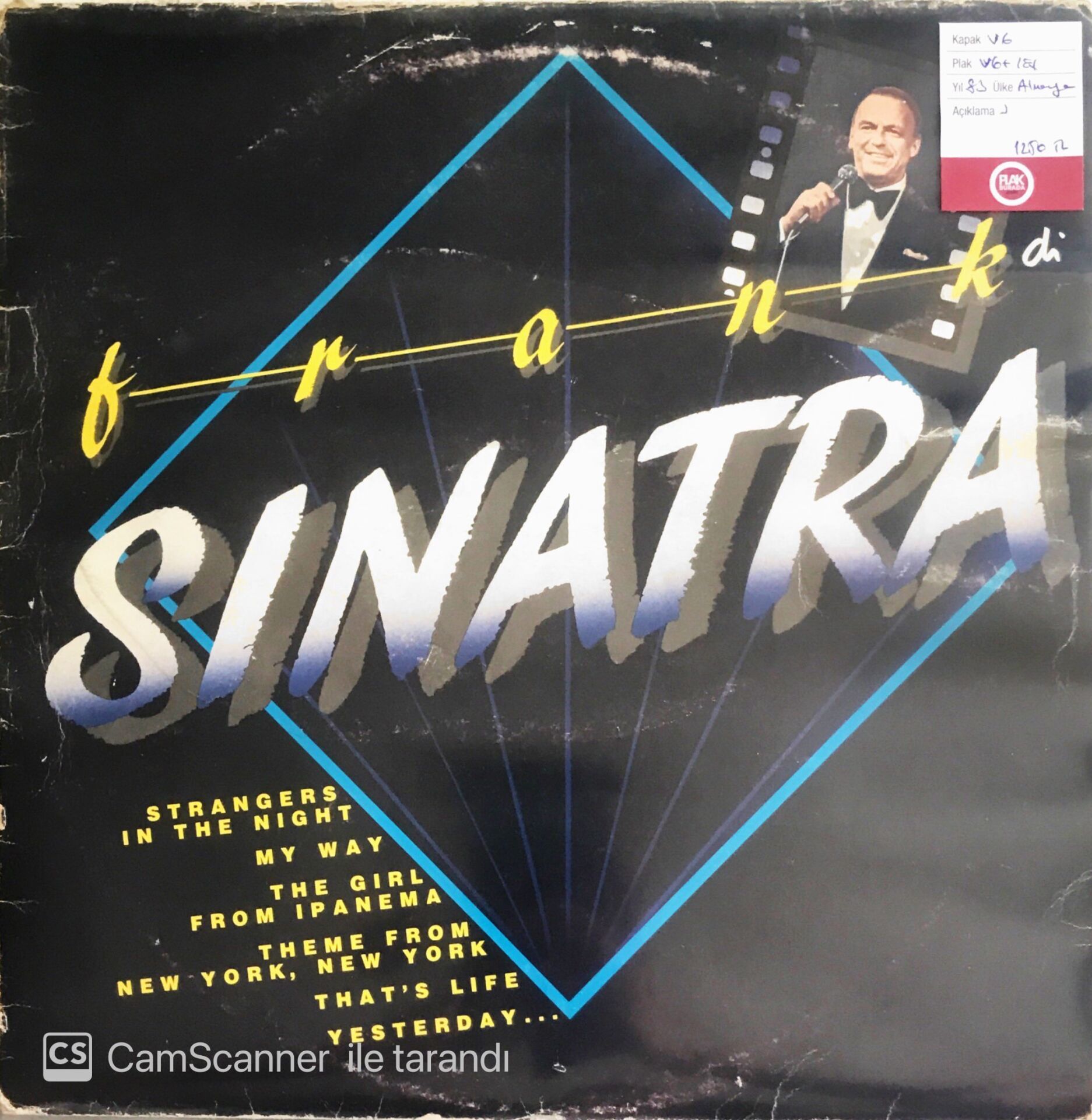 Frank Sinatra - Le Piu Belle Canzoni Di - LP