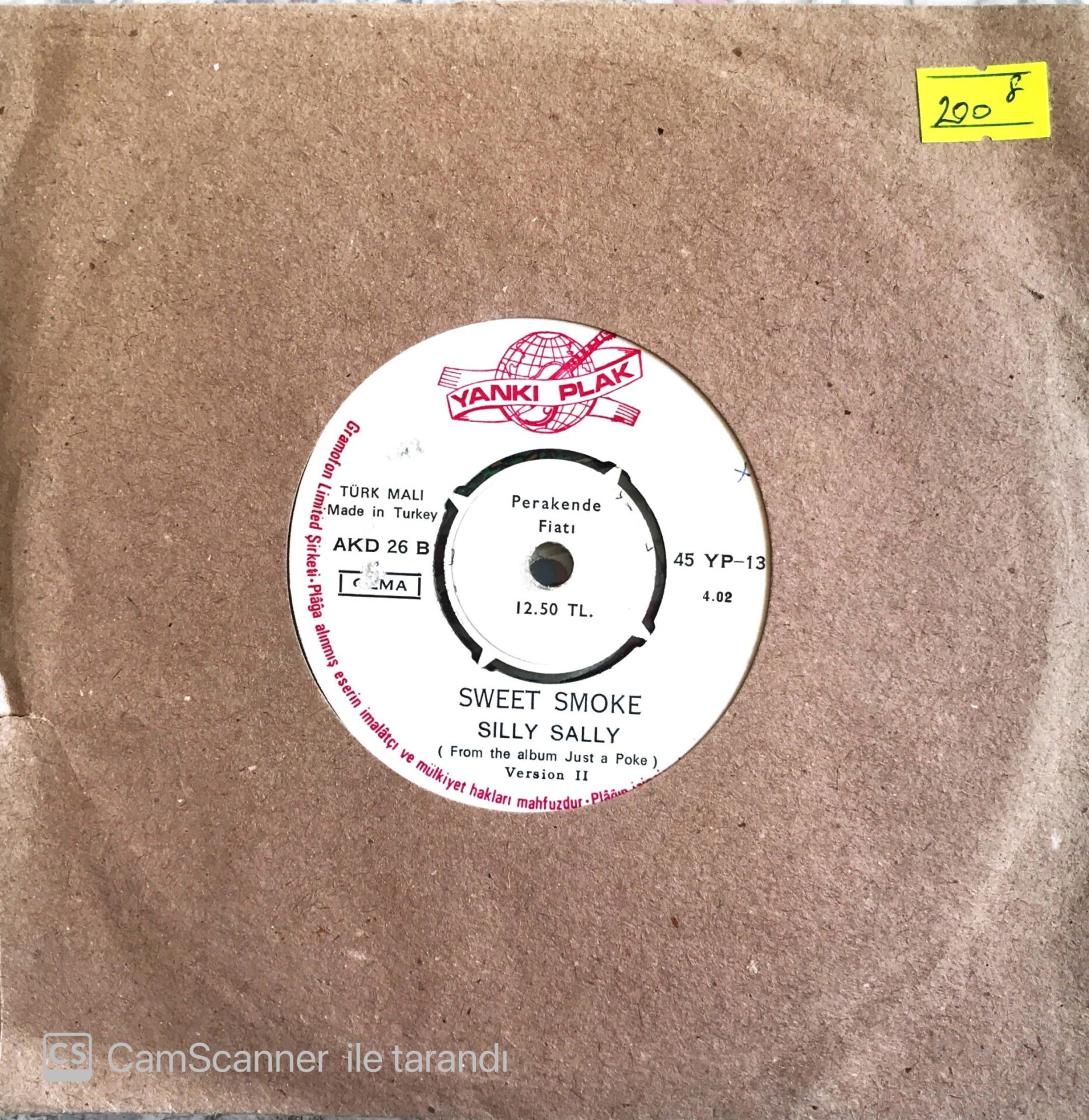 Silly Sally - Sweet Smoke 45lik