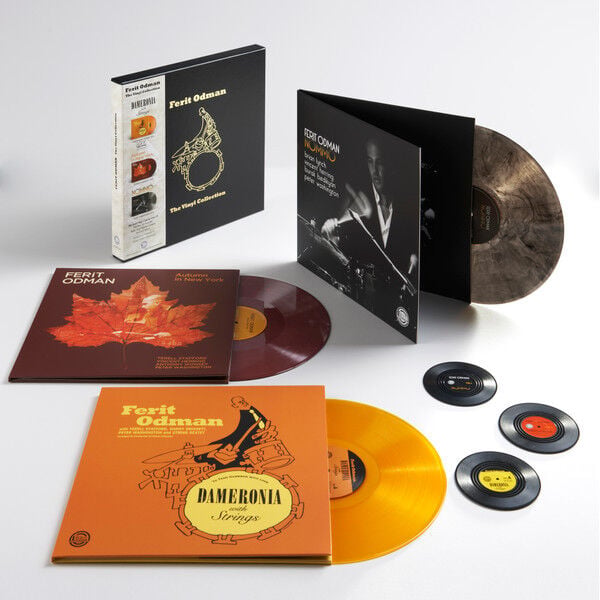 Ferit Odman – The Vinyl Collection (Box Set) - 3 LP