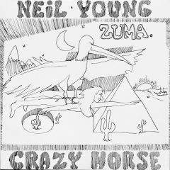 Neil Young & Crazy Horse - Zuma LP