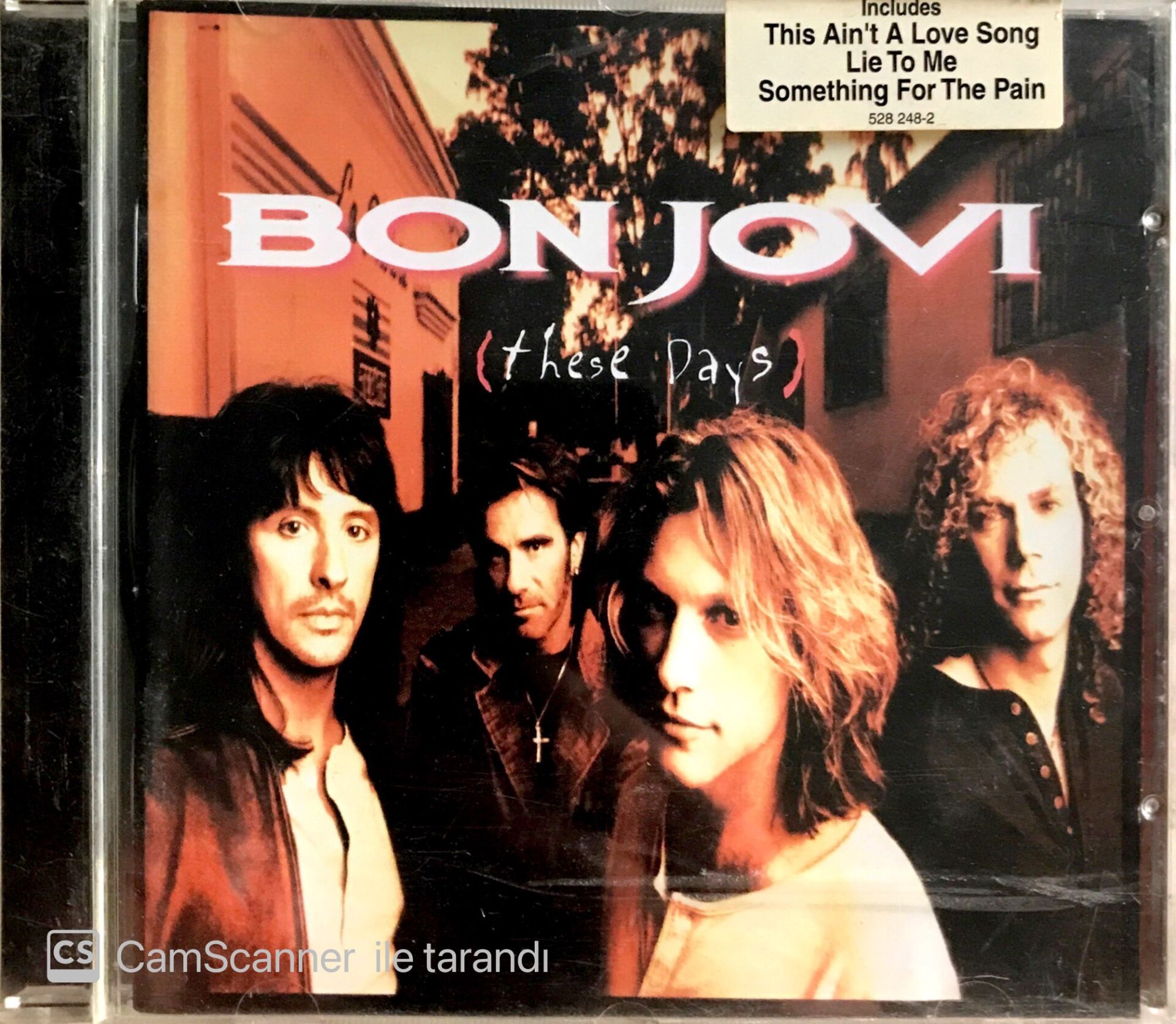 Bon Jovi - These Days CD