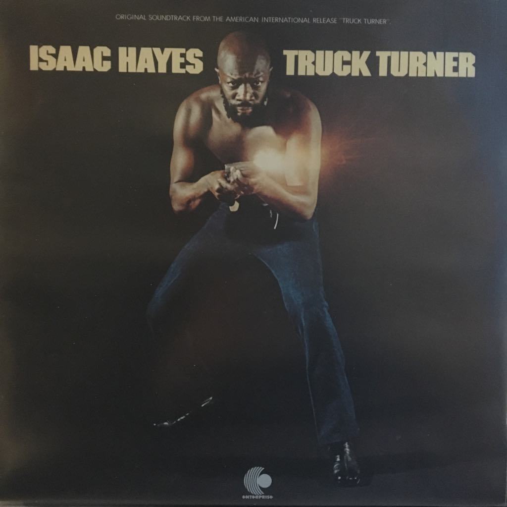 Isaac Hayes Truck Turner Double LP