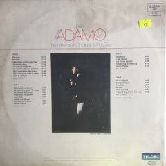 Salvatore Adamo Live ''Theatre Aux Champs-Elysees'' LP