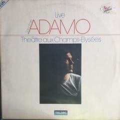 Salvatore Adamo Live ''Theatre Aux Champs-Elysees'' LP